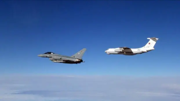 Litva cáo buộc máy bay Nga xâm phạm không phận